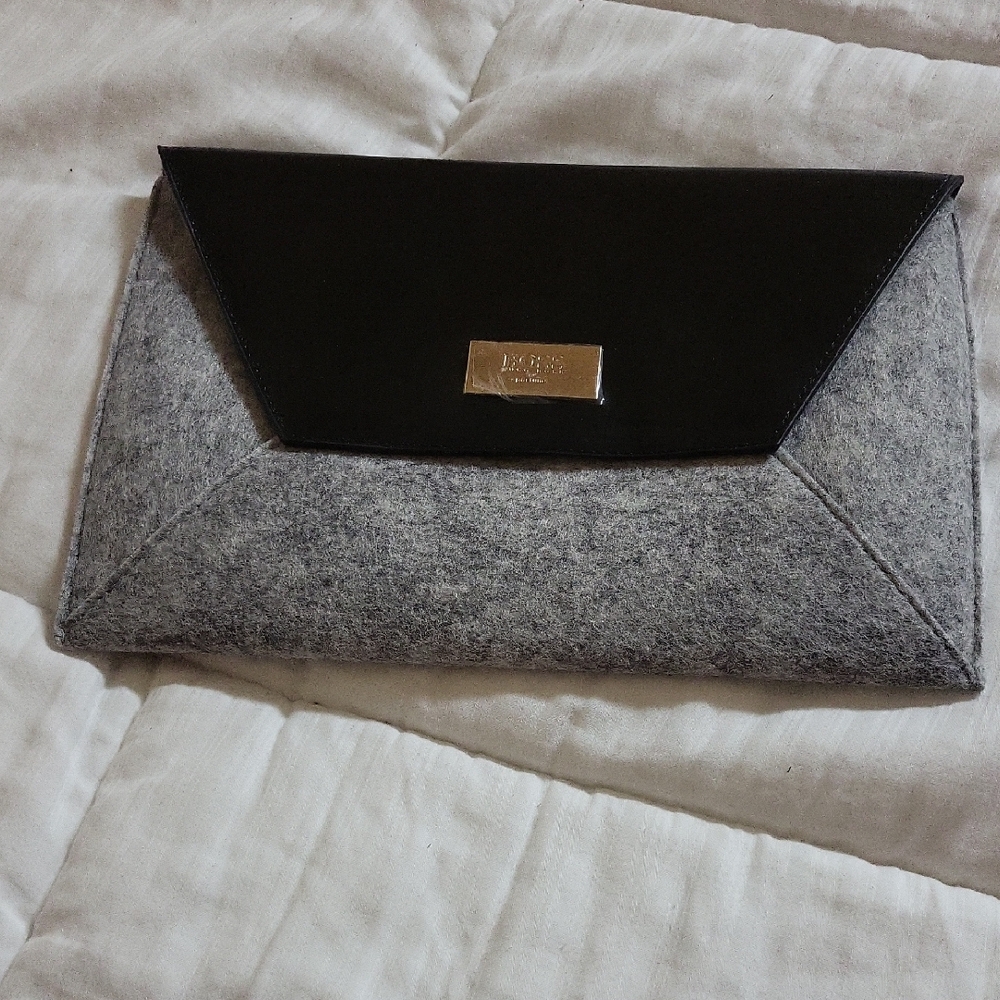 NWOT Boss Elegant Black Clutch